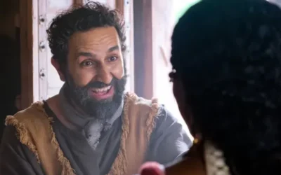 Ele não queria atuar em The Chosen, fez isso e encontrou Deus