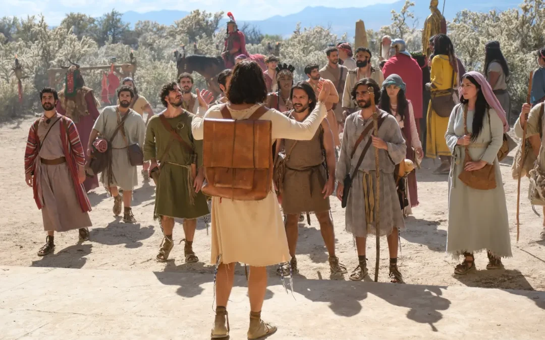 **The Chosen conta com 200 milhões de espectadores e estreará temporada**