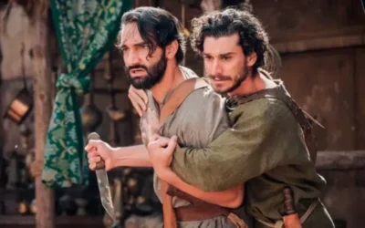 Jesus sai do anonimato na quarta temporada de The Chosen, o fenômeno de audiências