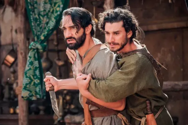 Jesus sai do anonimato na quarta temporada de The Chosen, o fenômeno de audiências